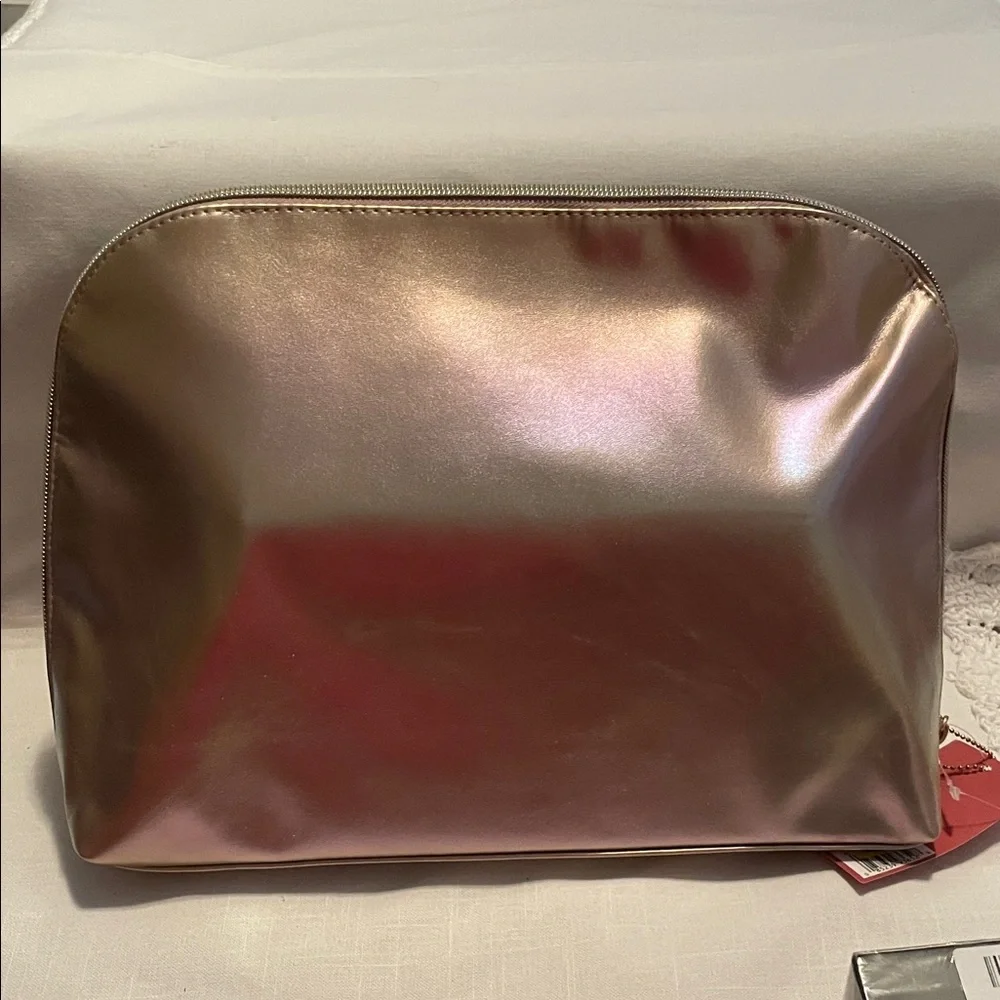 Sonia Kashuk Brush Set  and travel bag,with Gold and Black Eye Masks